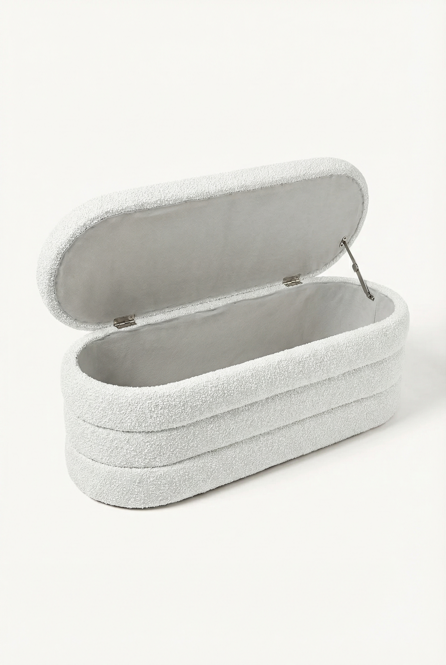 Fluffy bed end bench - lilly