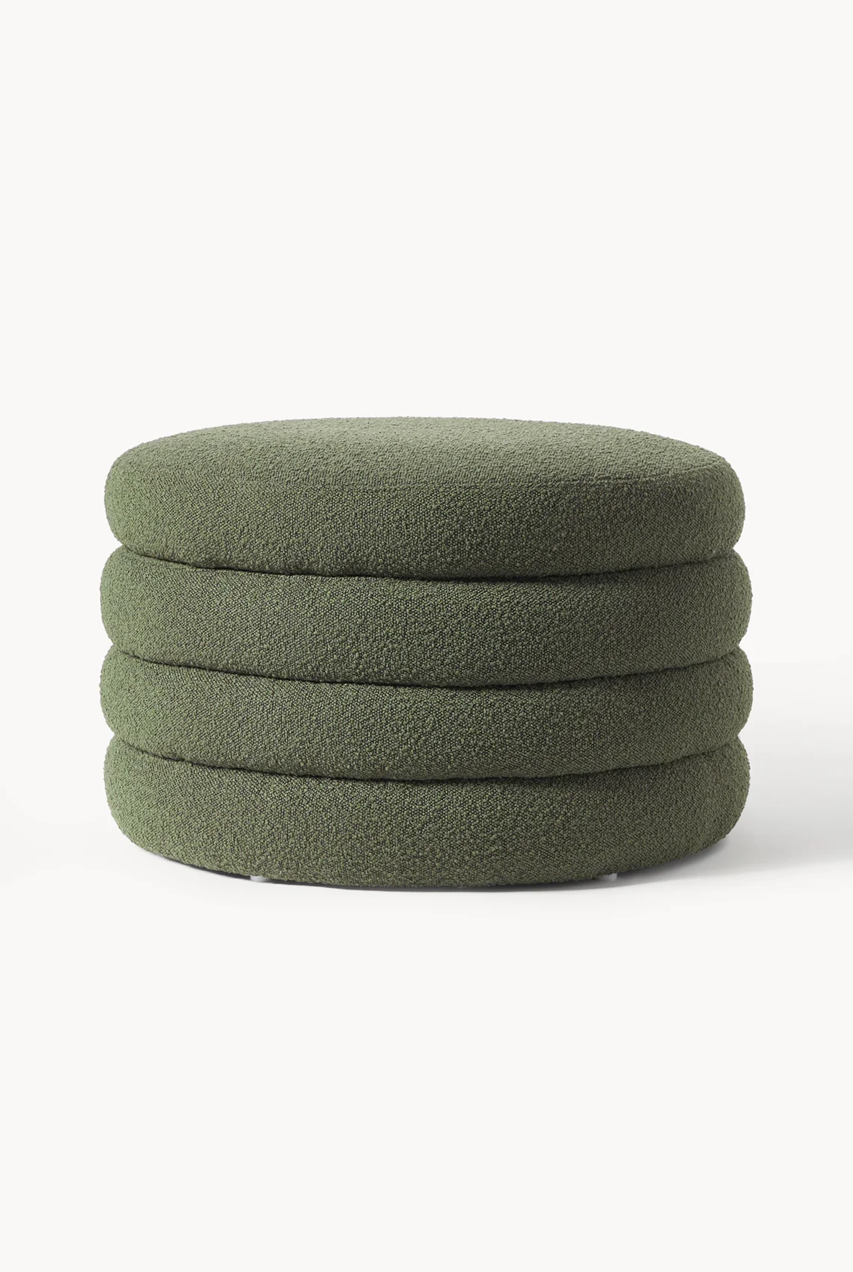Pouf with storage - Leana