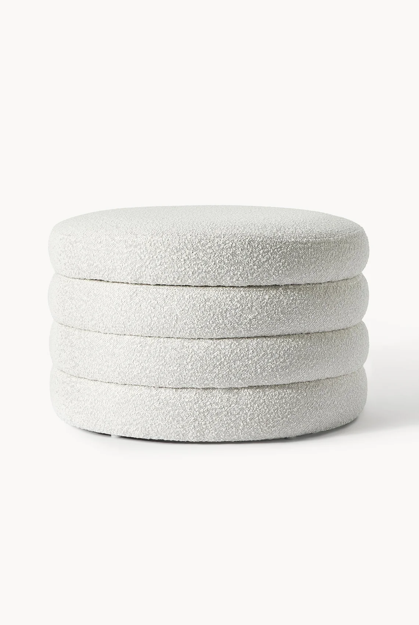 Pouf with storage - Leana